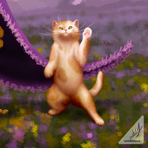 Volcanic Jig 16x24 Wrapped Canvas Print