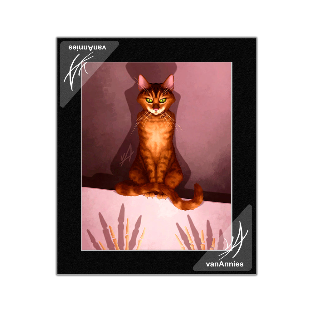 Can't Touch This Matted Print