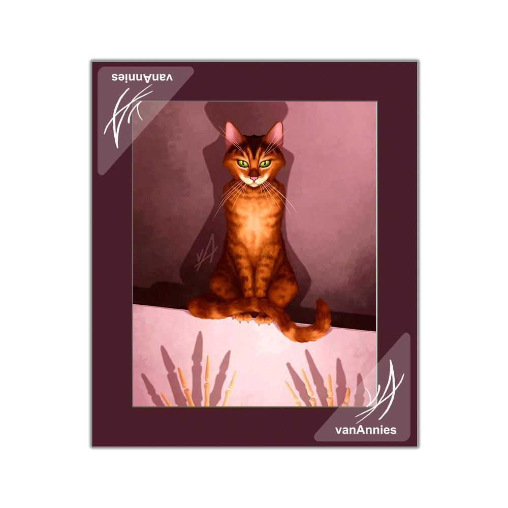 Can't Touch This Matted Print