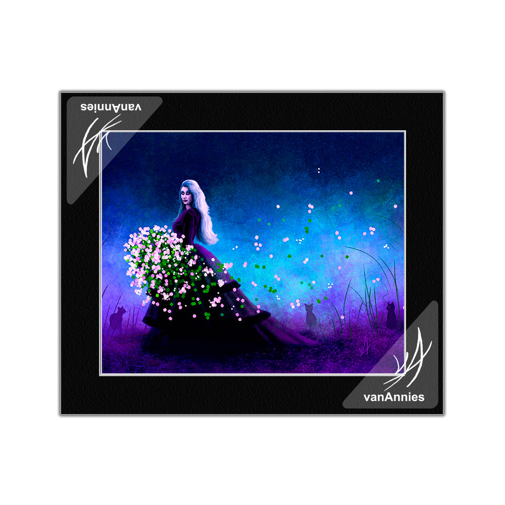 Earthseed Matted Print