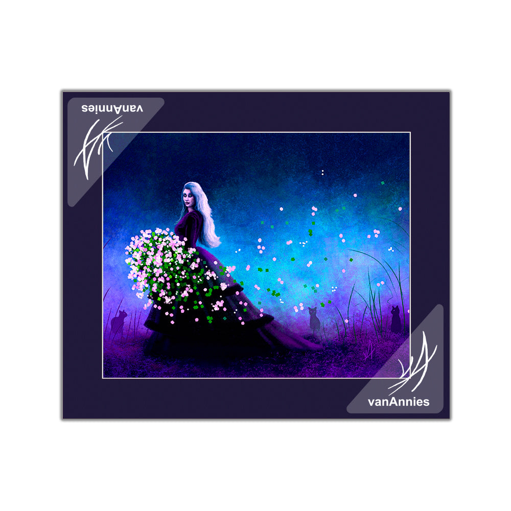 Earthseed Matted Print