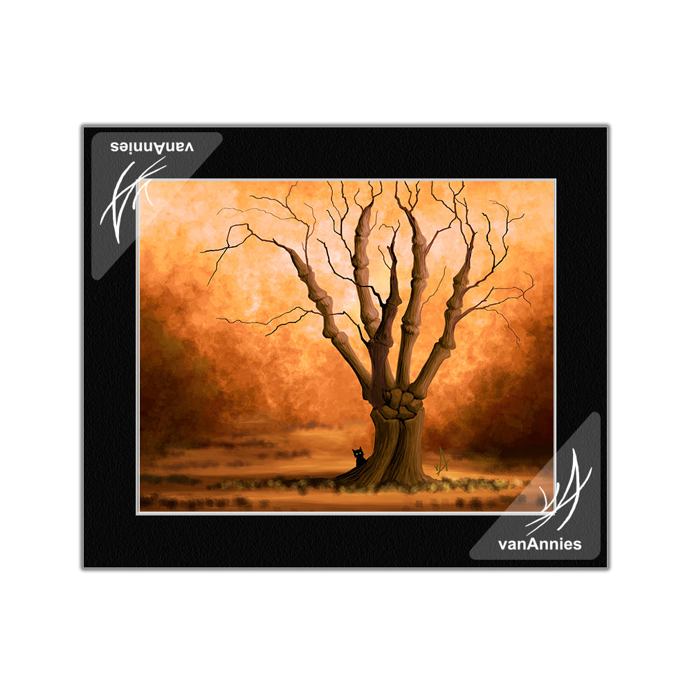 Hand of Fate Matted Print