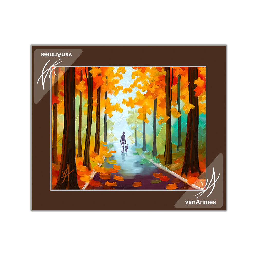 In Search of Afremov Matted Print