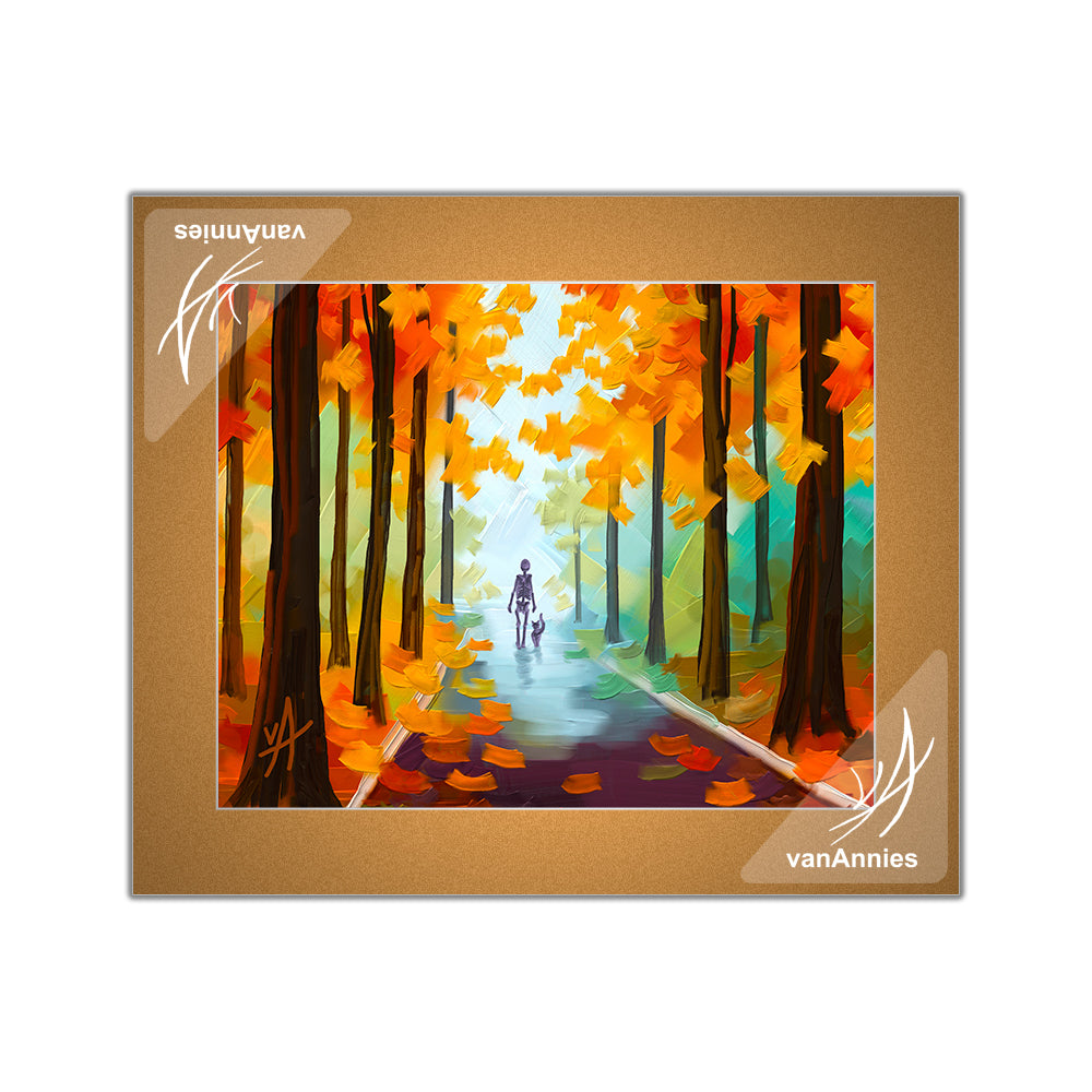 In Search of Afremov Matted Print