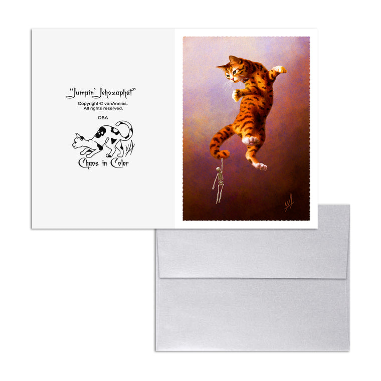 Jumpin' Jehosaphat 5x7 Art Card Print