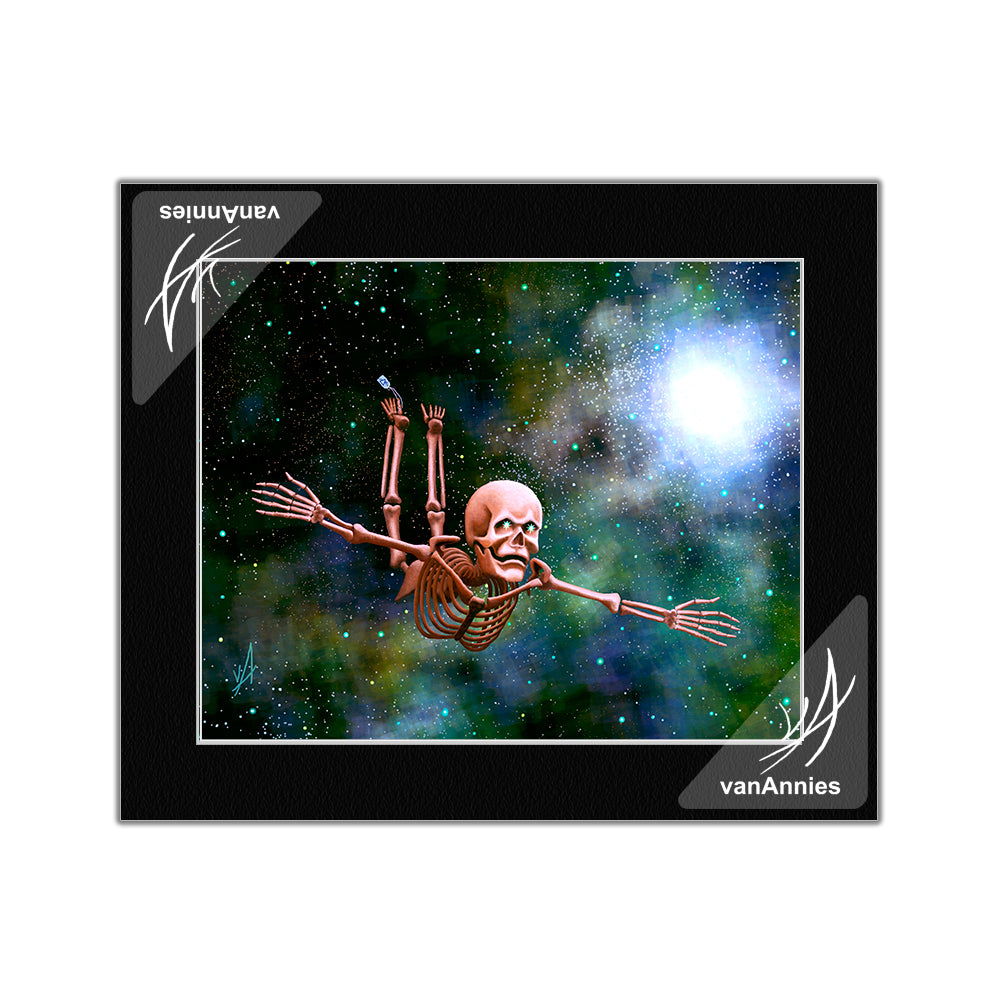 Learning to Fly Matted Print