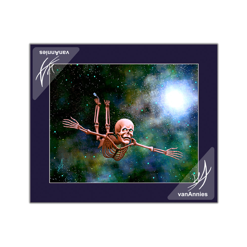 Learning to Fly Matted Print