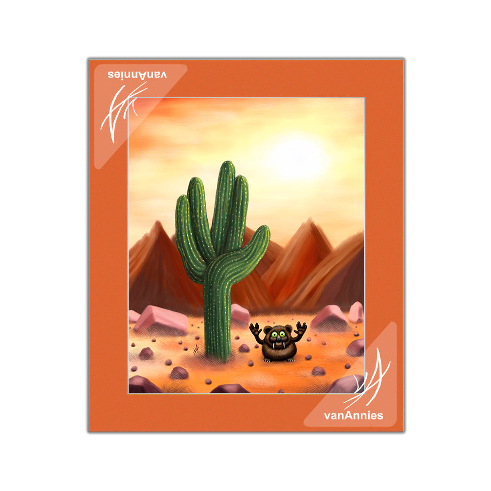 Live Long and Prosper Matted Print