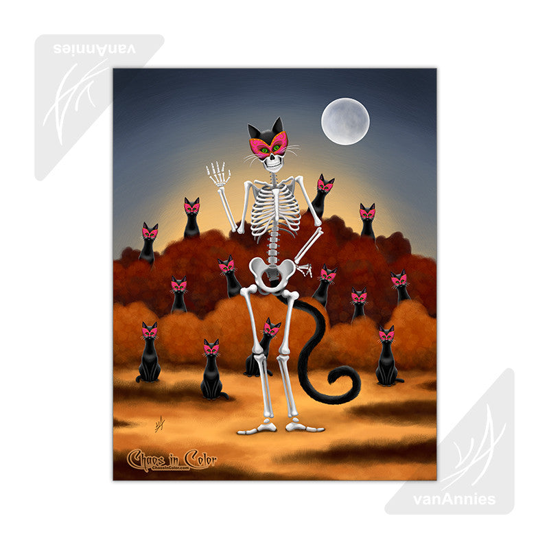 Masquerade 11x14 Glossy Print