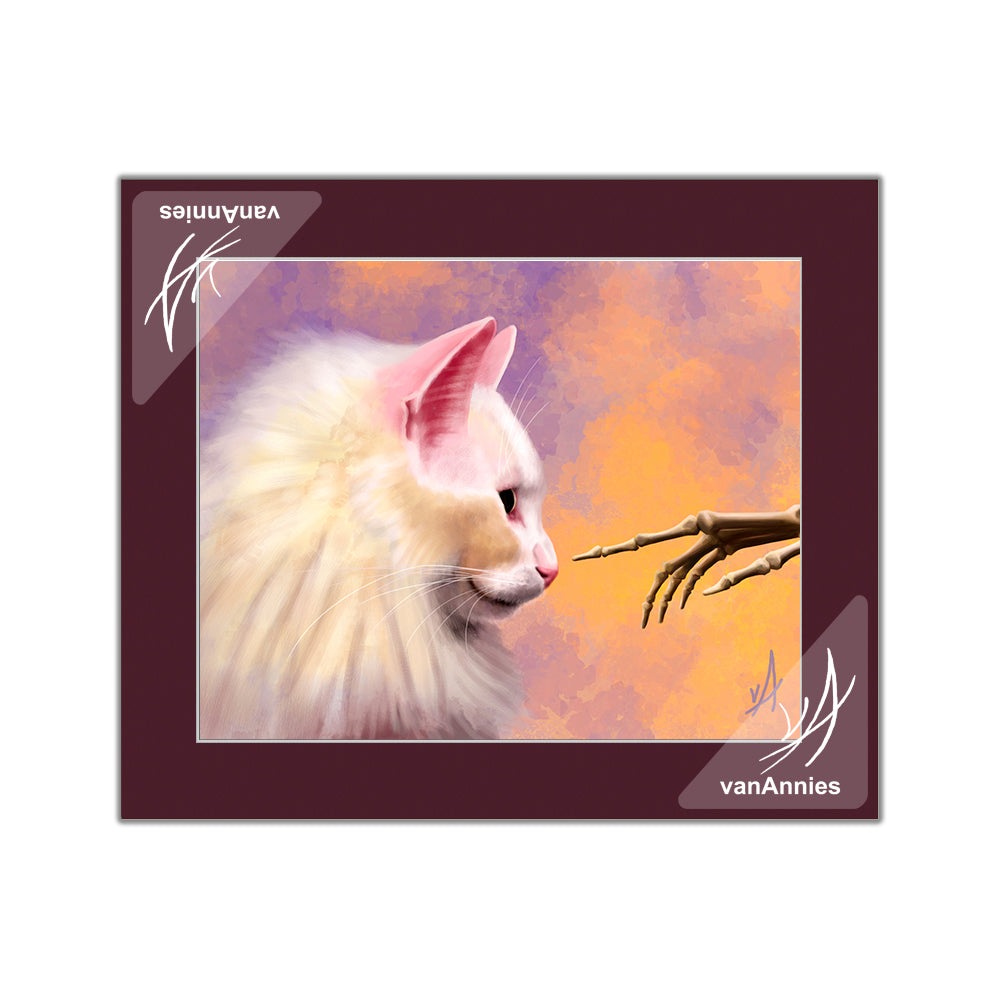 Nose Boop Matted Print