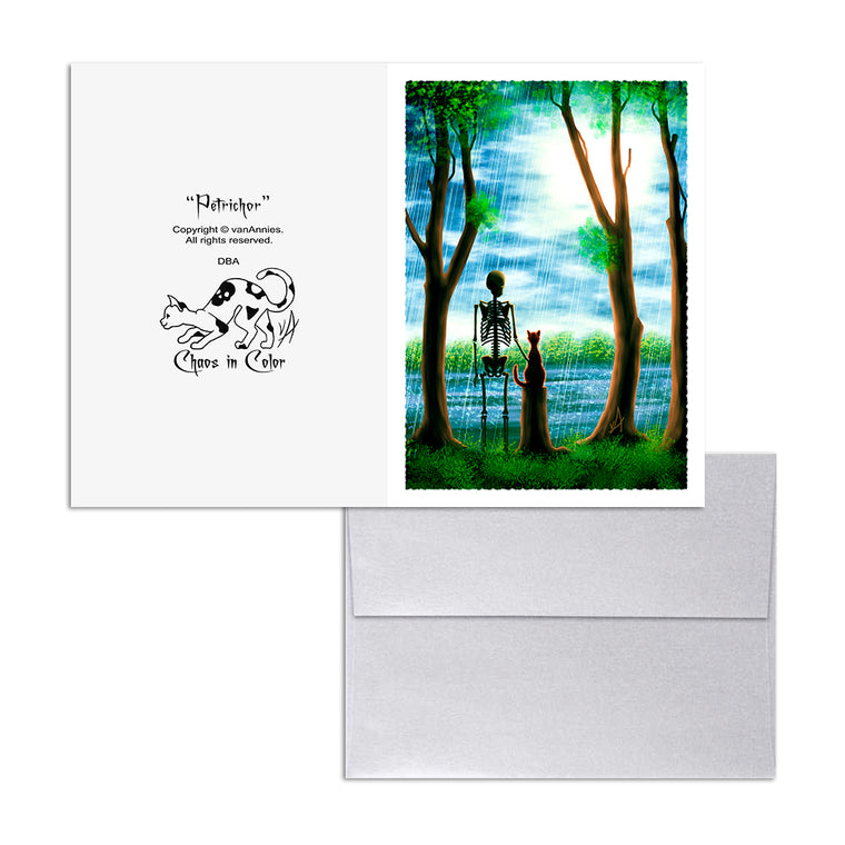 Petrichor (Four Seasons Series) 5x7 Art Card Print
