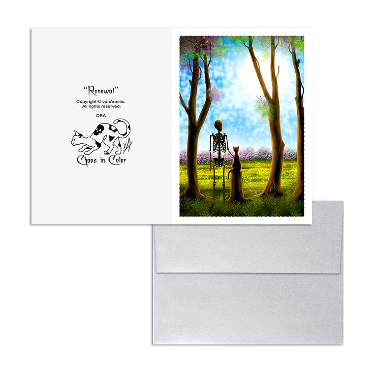 Renewal (Four Seasons Series) 5x7 Art Card Print