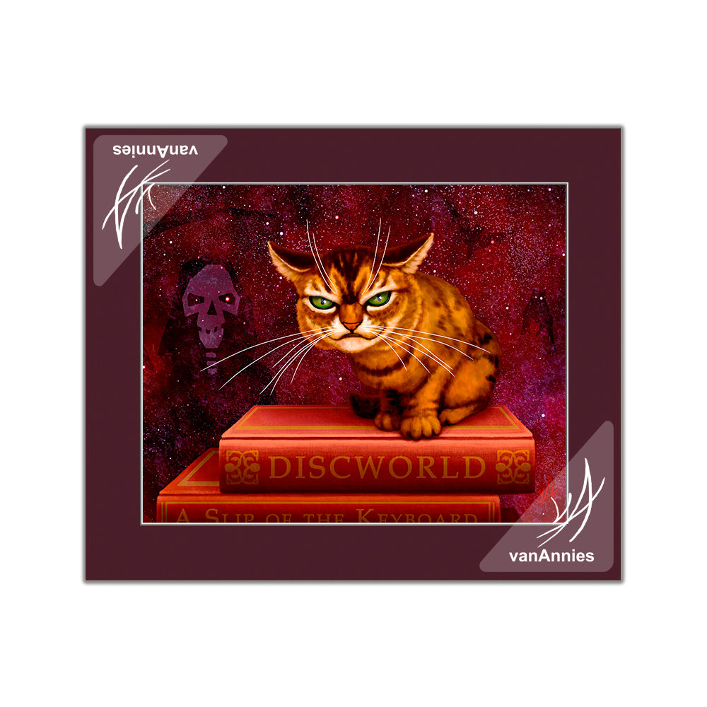 Sir Terry Matted Print