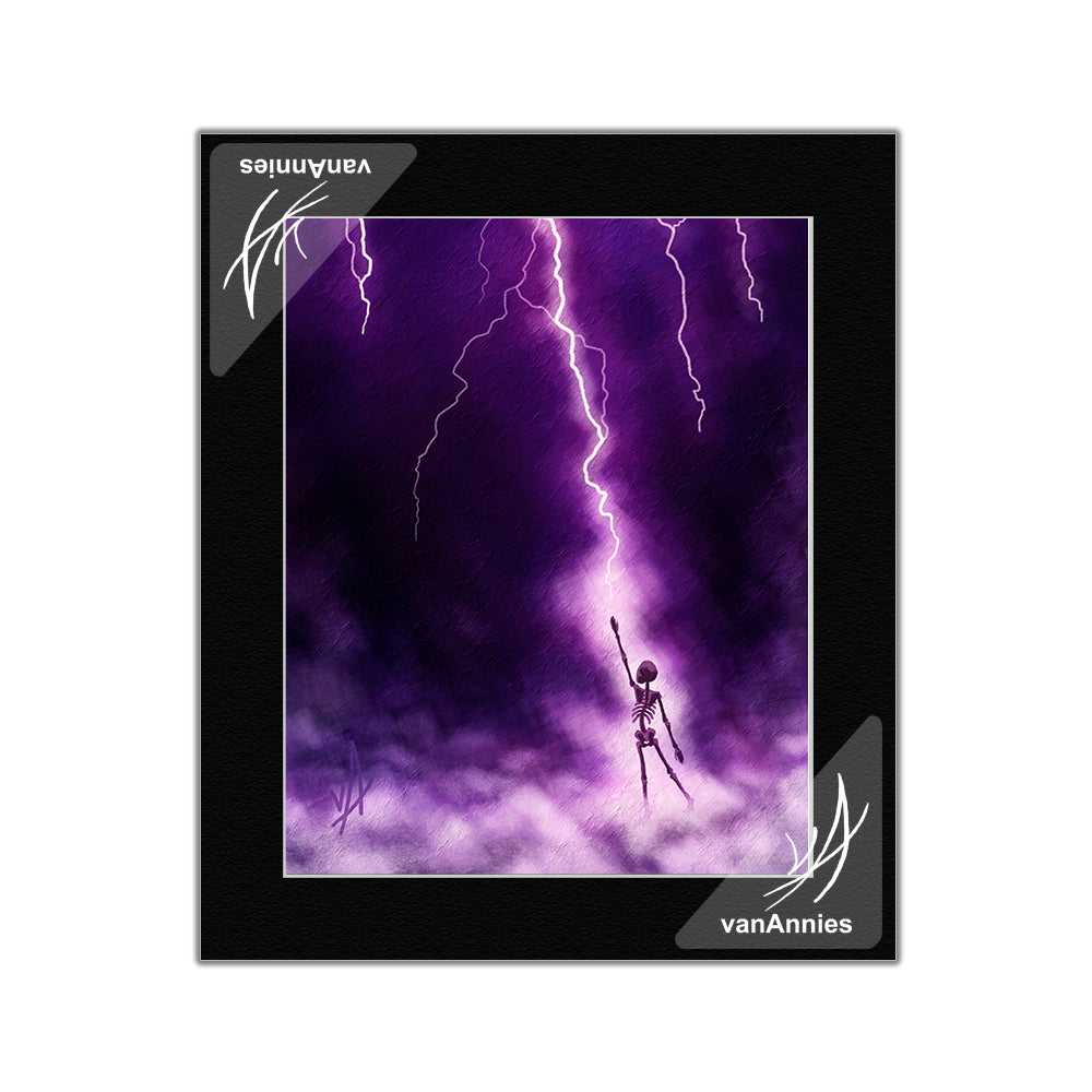 Spark of Life Matted Print