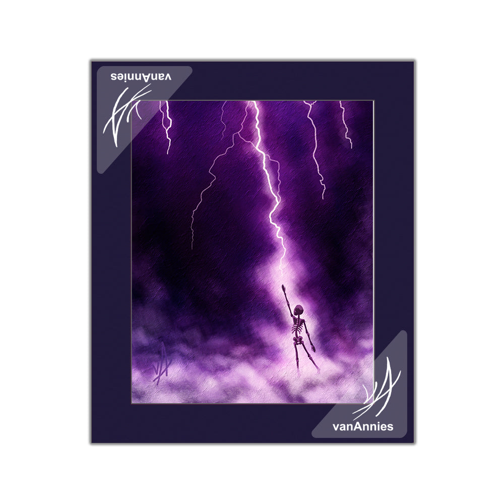 Spark of Life Matted Print