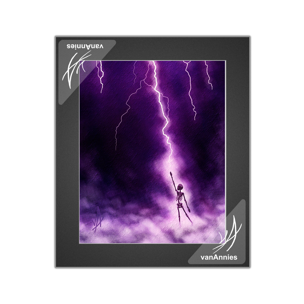Spark of Life Matted Print