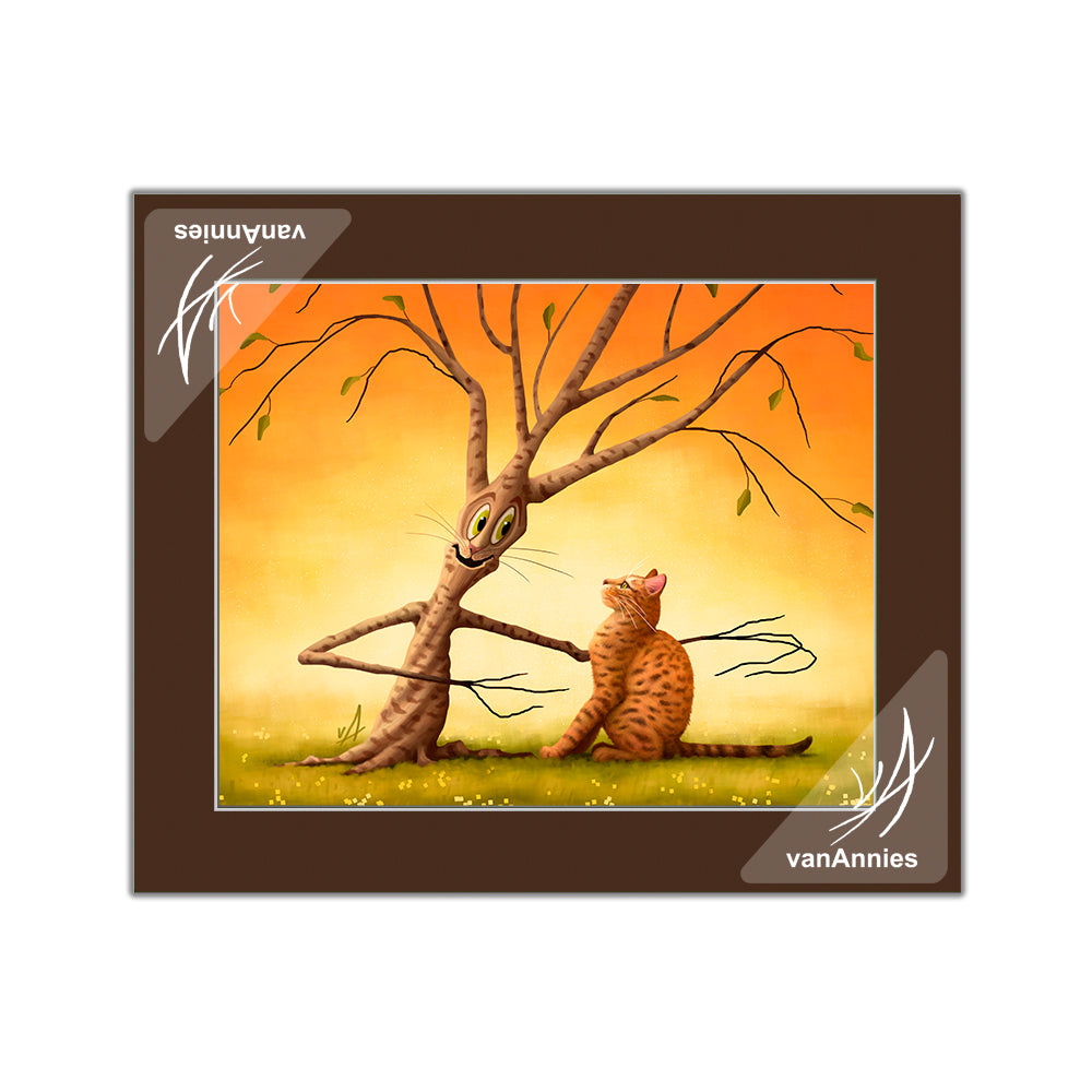 Strange Attractors Matted Print