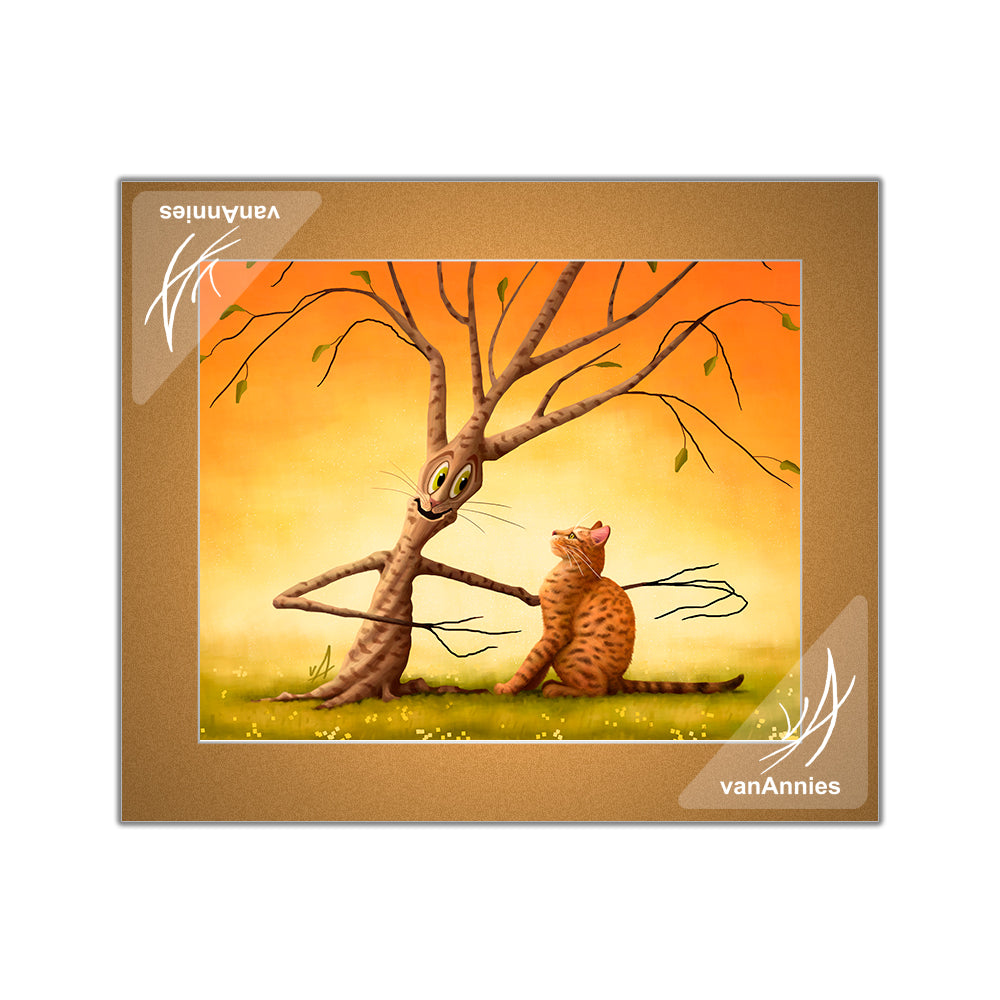 Strange Attractors Matted Print