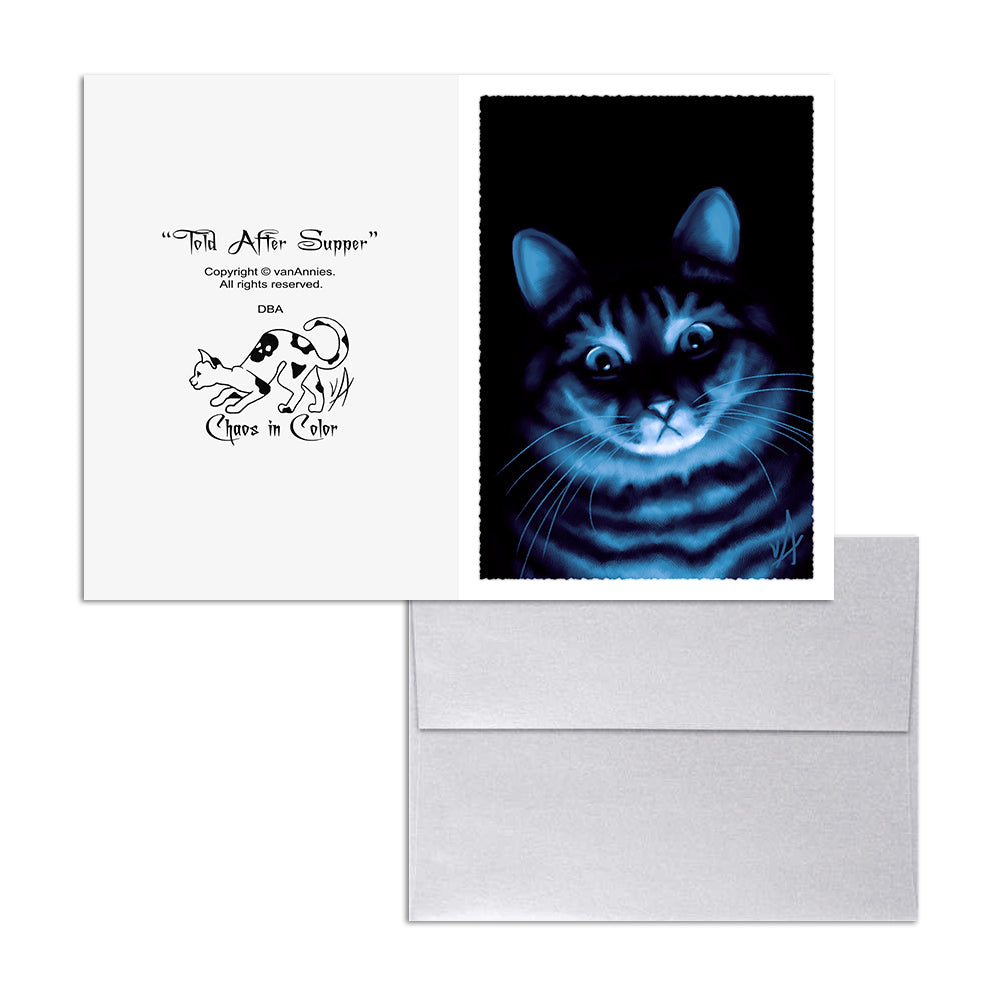 Told After Supper 5x7 Art Card Print