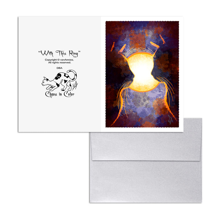 With This Ring 5x7 Art Card Print
