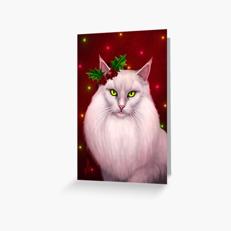 Winter Holiday Christmas Yule Greeting Cards